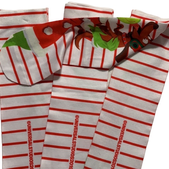 “The Grinch” Socks for Ladies - Picture 5 of 10